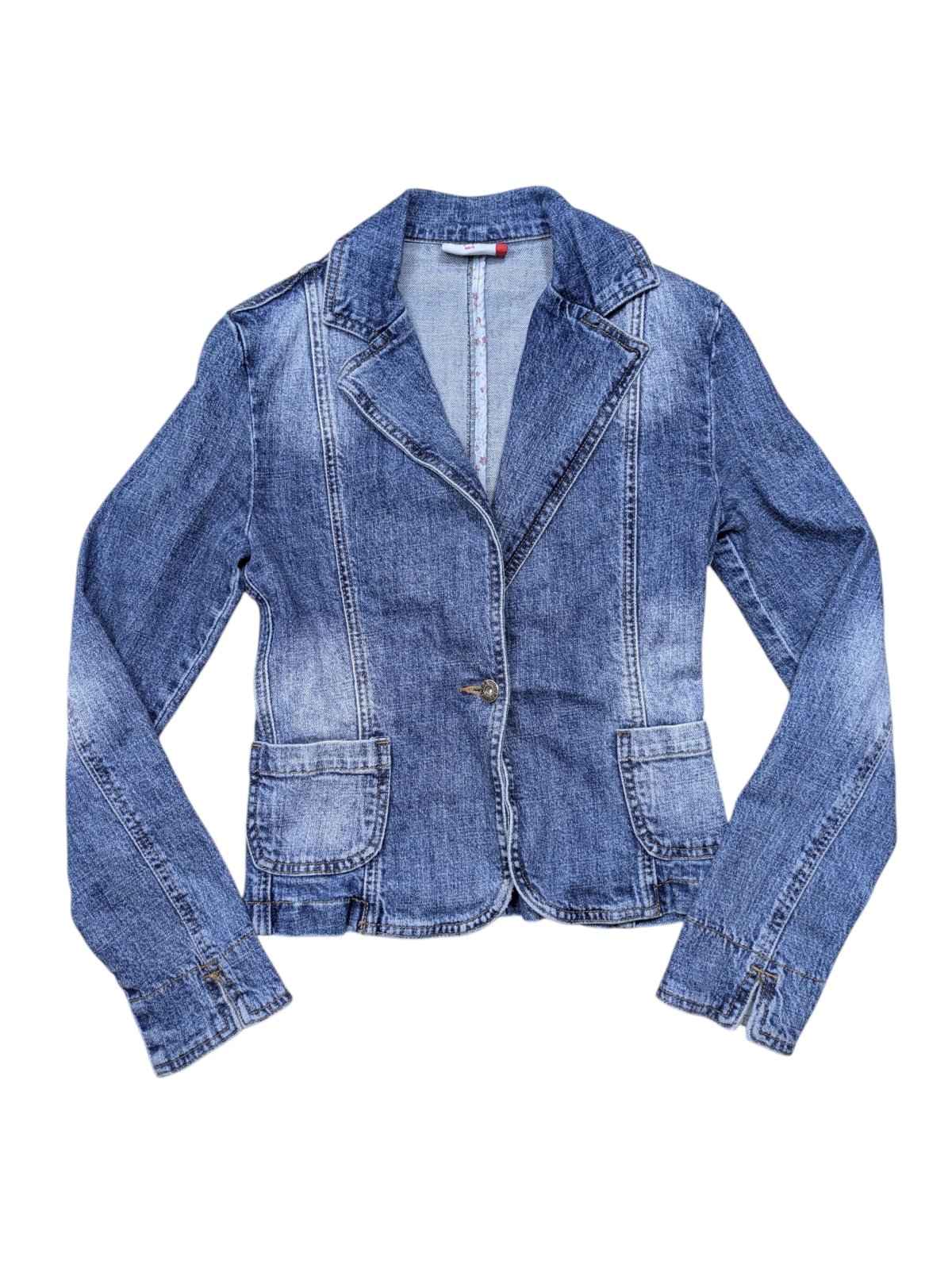 Džínová bunda pro holky secondhand Beat