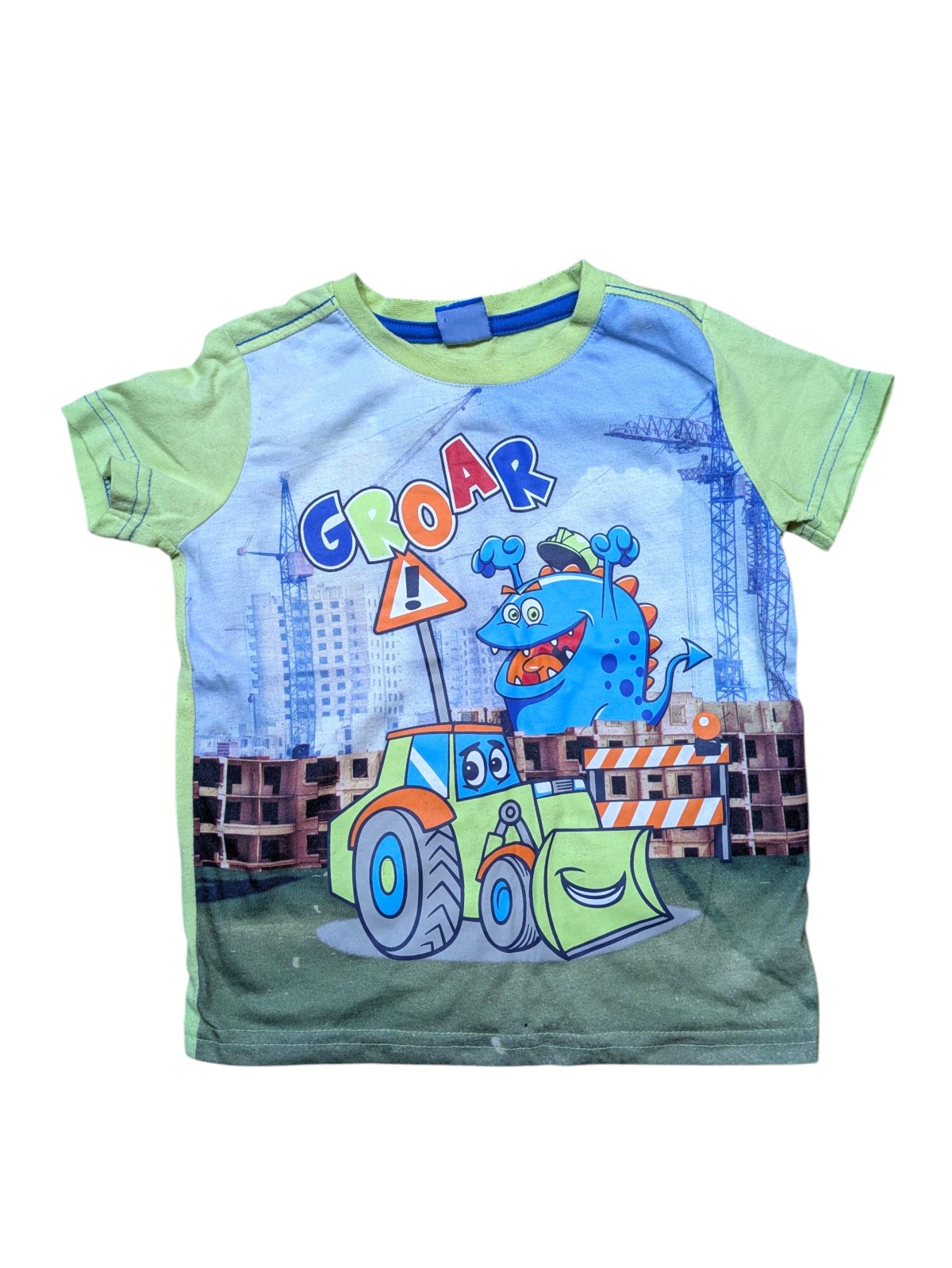 Triko pro kluky s obrázkem secondhand Kiki&Koko