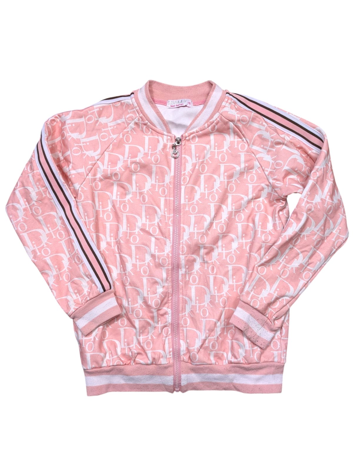 Růžová mikina s písmenama pro holky secondhand Really