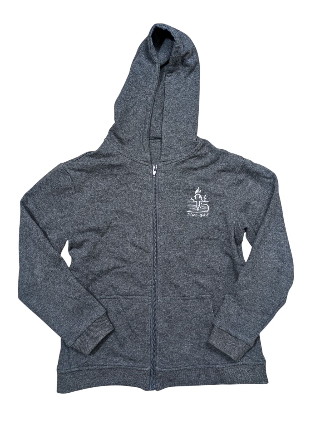 Šedá mikina pro kluky secondhand