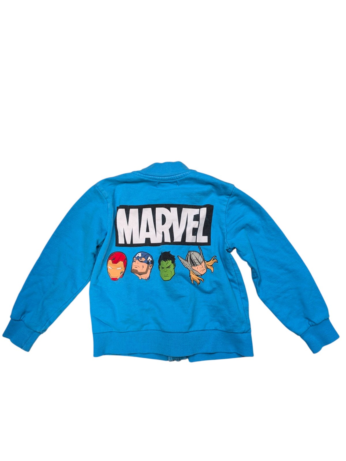 Modrá mikina Avengers pro kluky secondhand Marvel