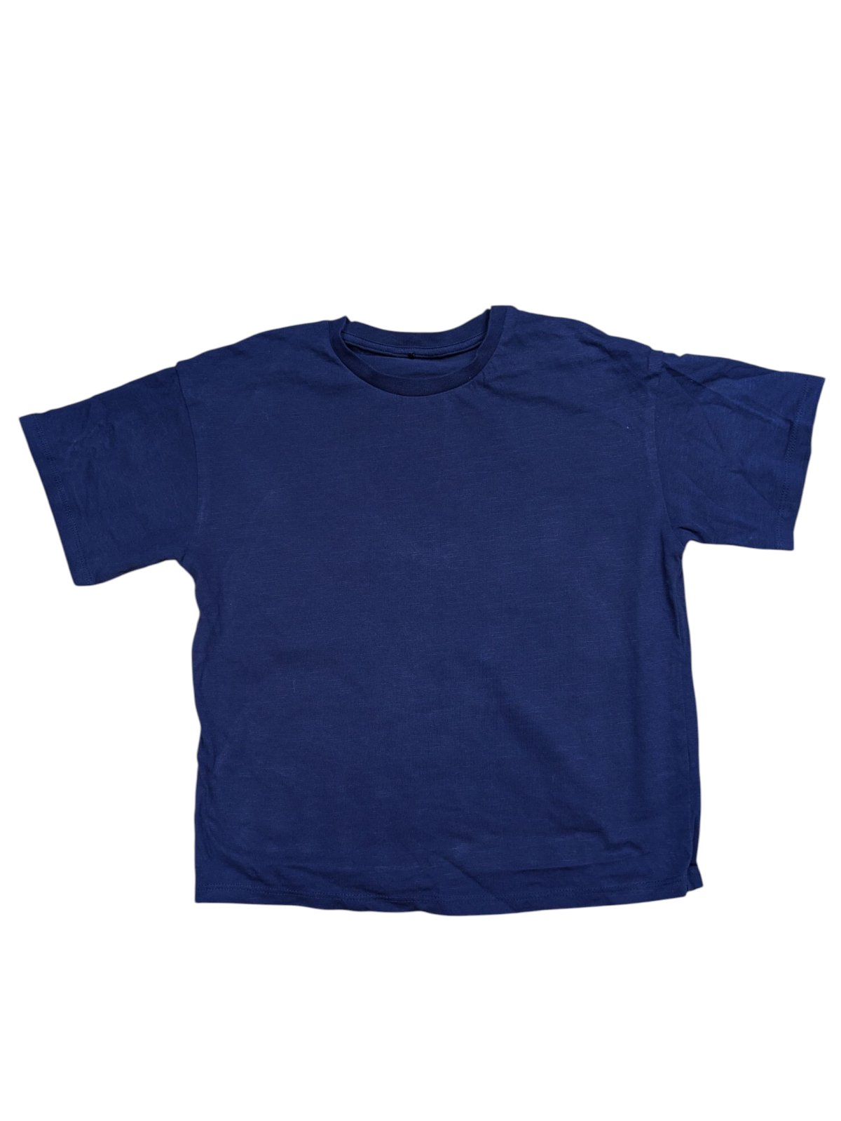 Tmavě modré triko basic pro kluky secondhand George