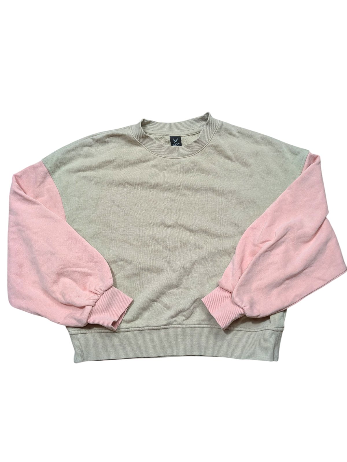 Dvoubarevná mikina pro holky secondhand SOC