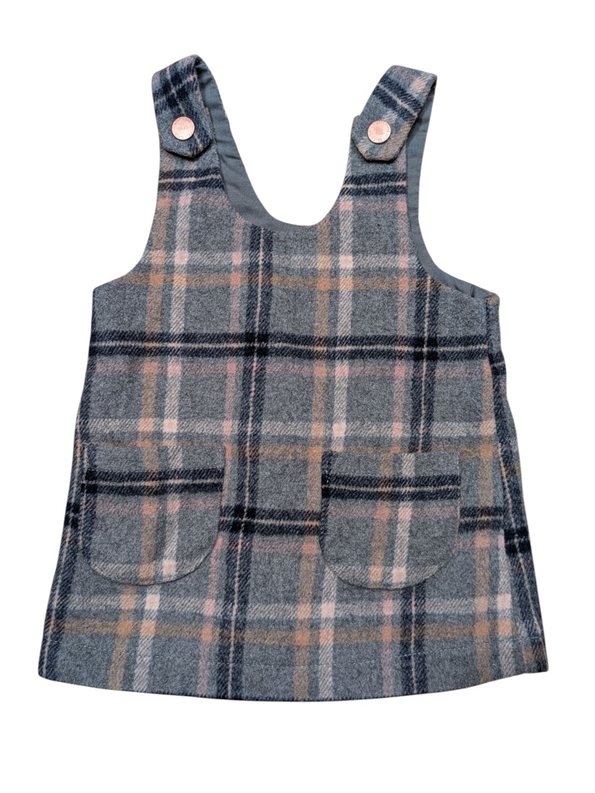 Kostkované šaty pro holky secondhand Next