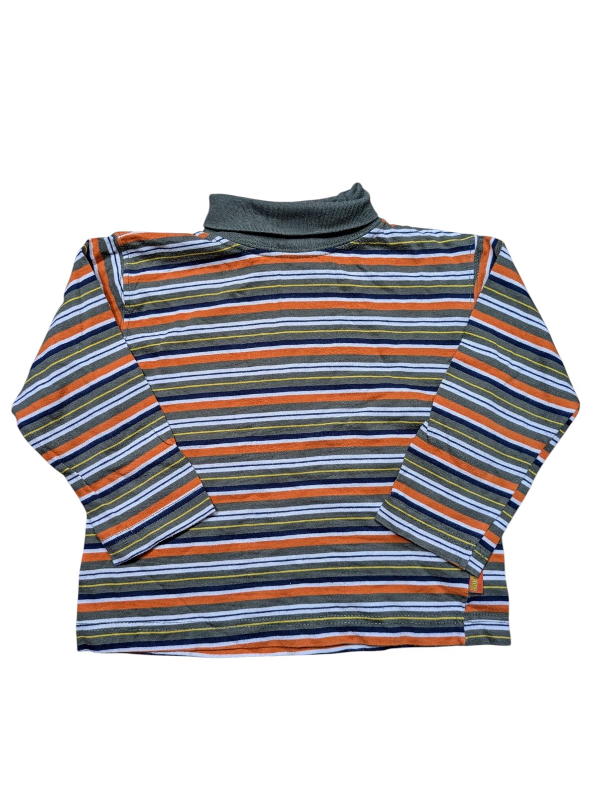 Pruhované triko s rolákem pro kluky secondhand Smily