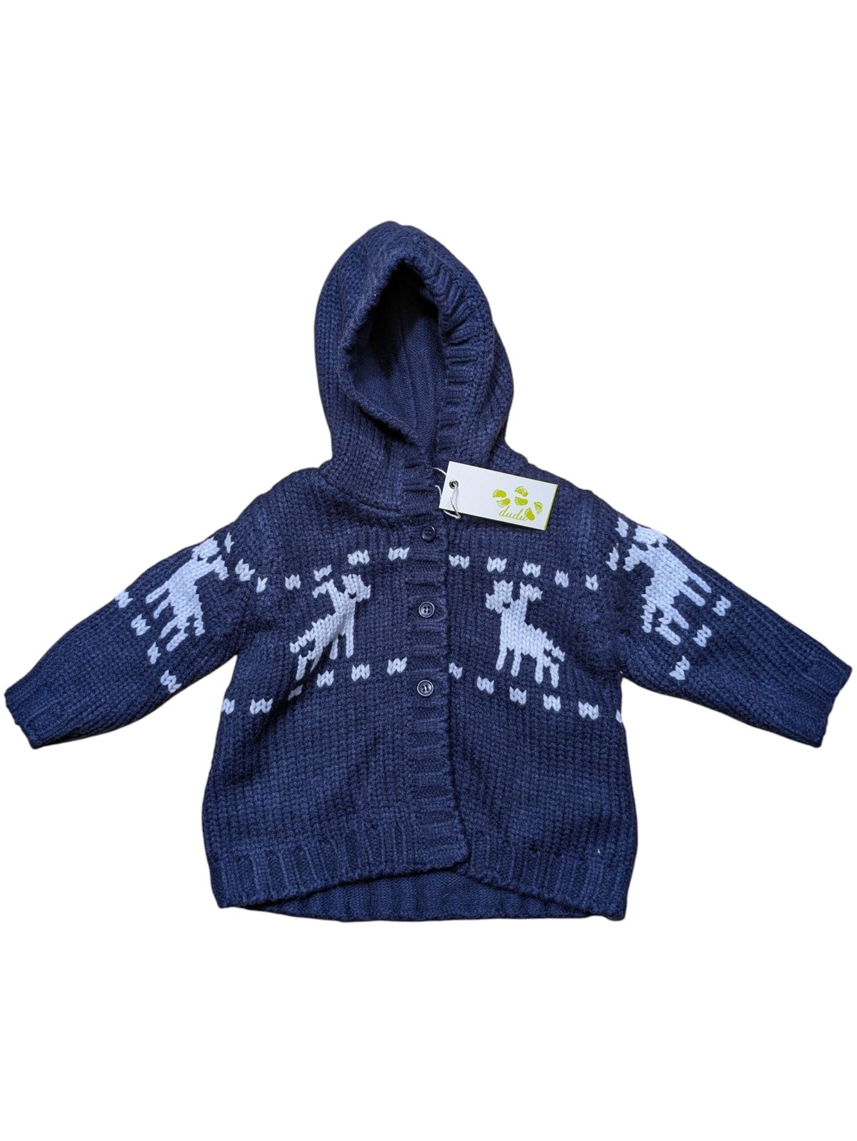 Pletená bunda pro kluky outlet dudu