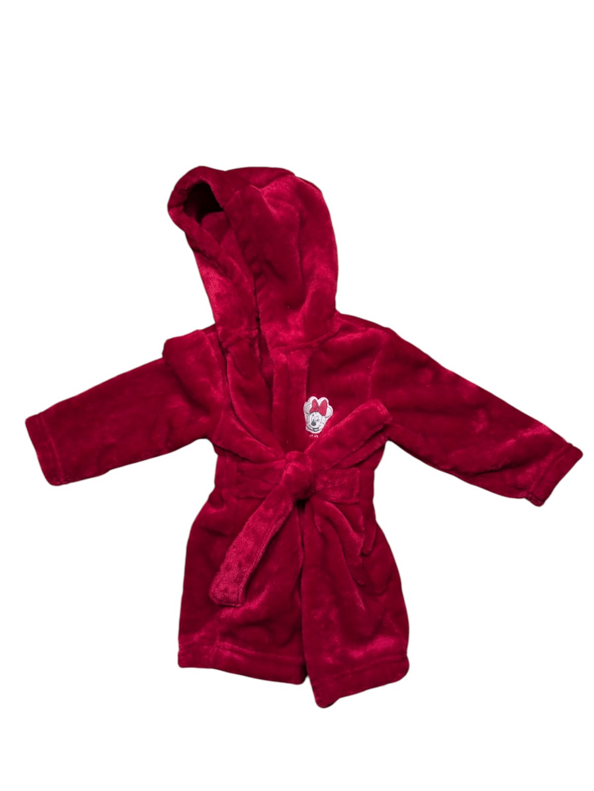 Červený župan Minie pro holky secondhand Disney
