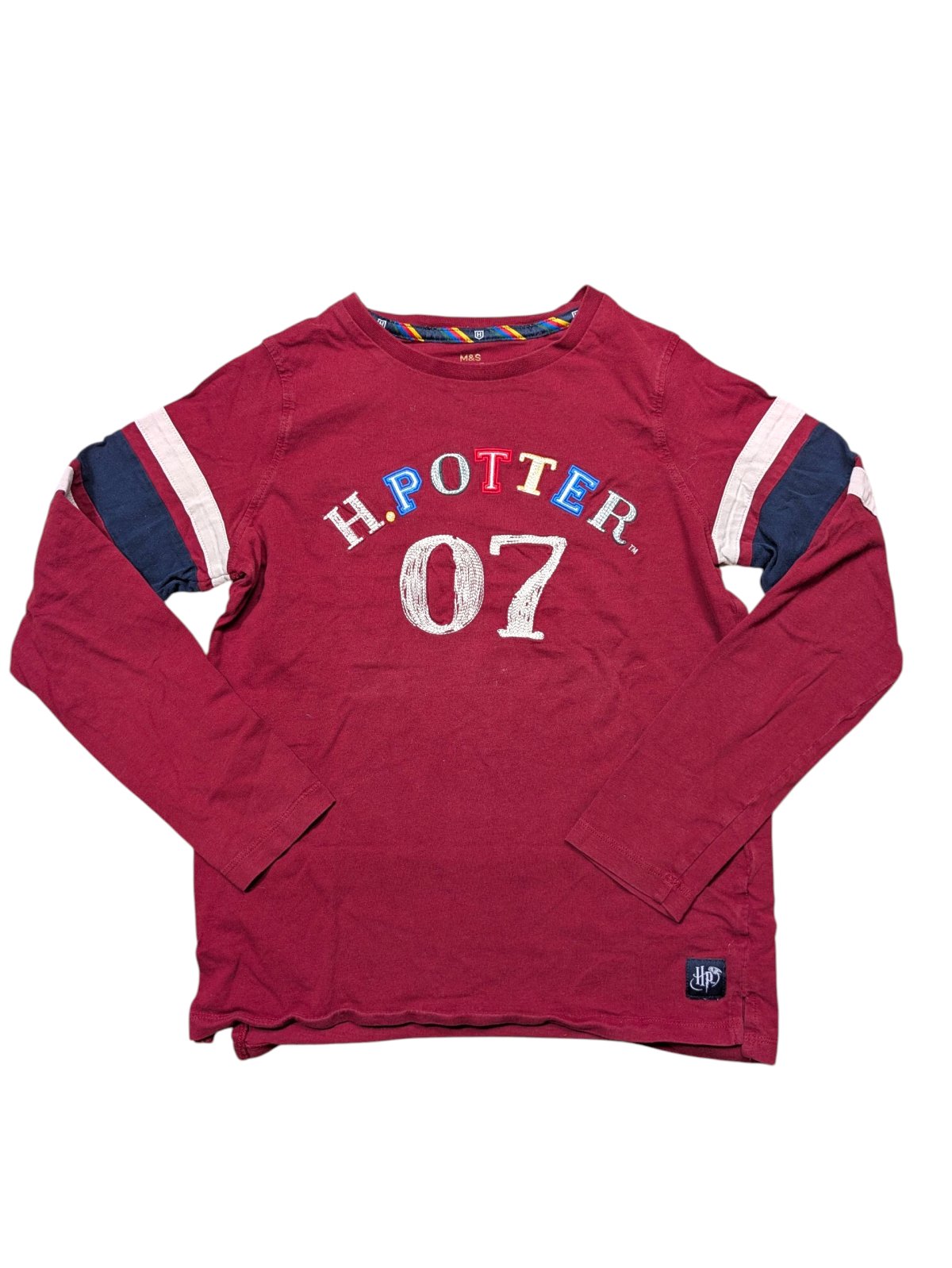 Vínové triko Harry Potter pro kluky secondhand M&S