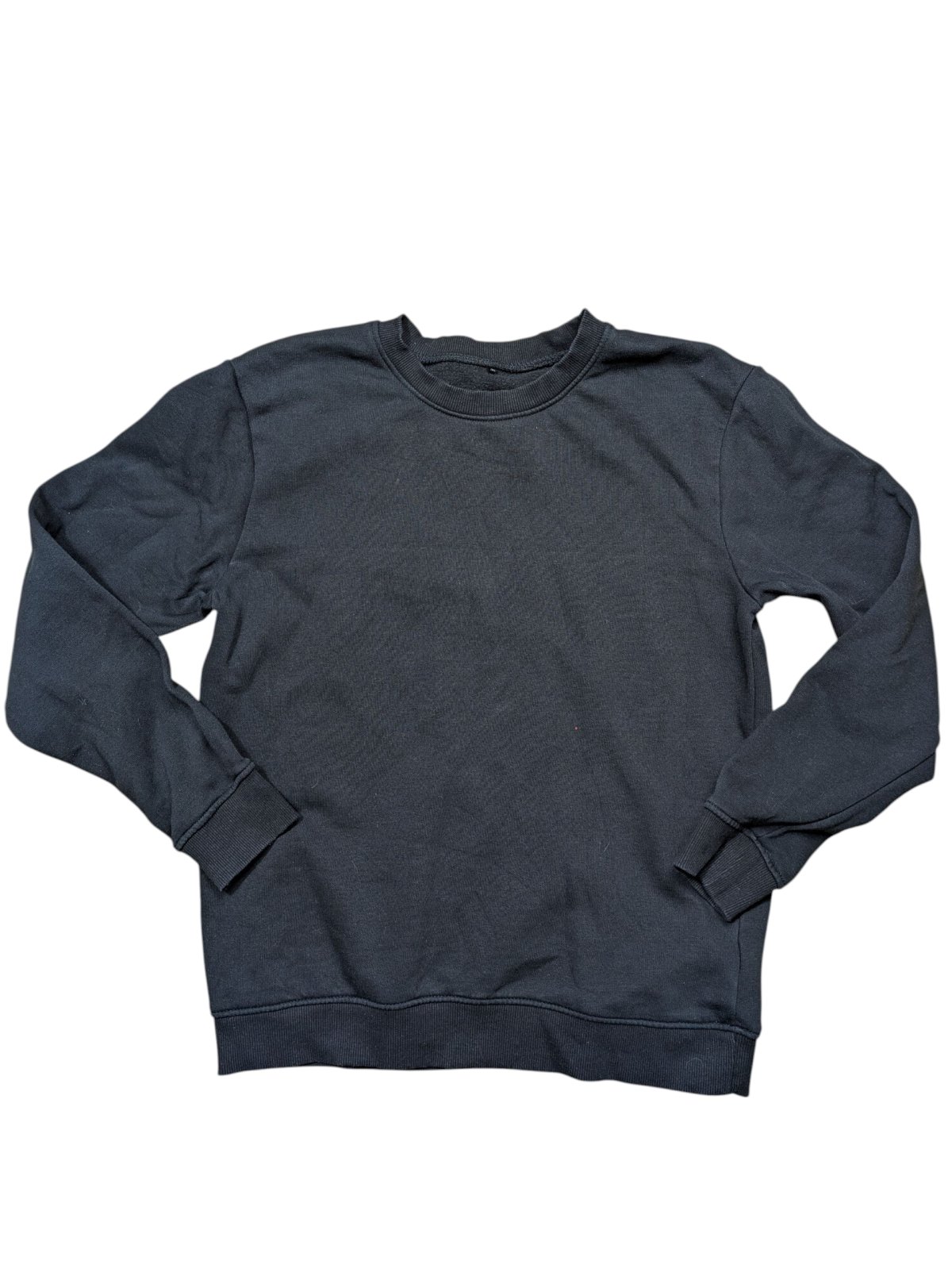 Černá mikina basic pro kluky secondhand George