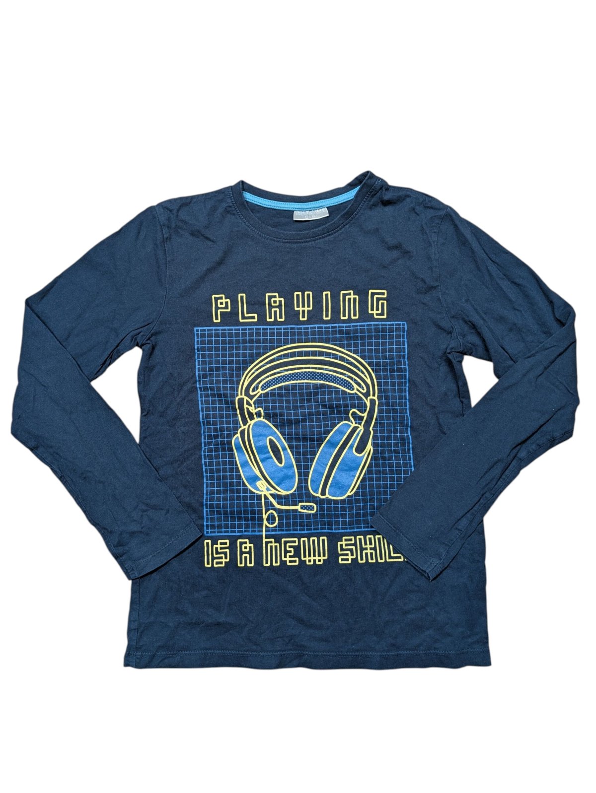 Tmavé triko s obrázkem pro kluky secondhand Destination