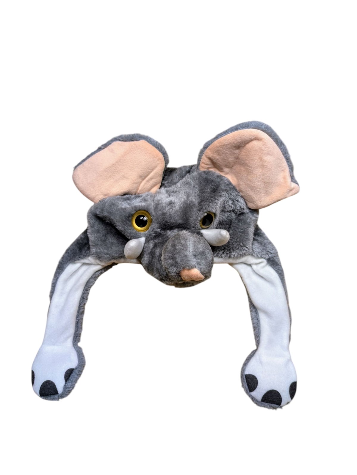 Zimní čepice pro holky slon secondhand