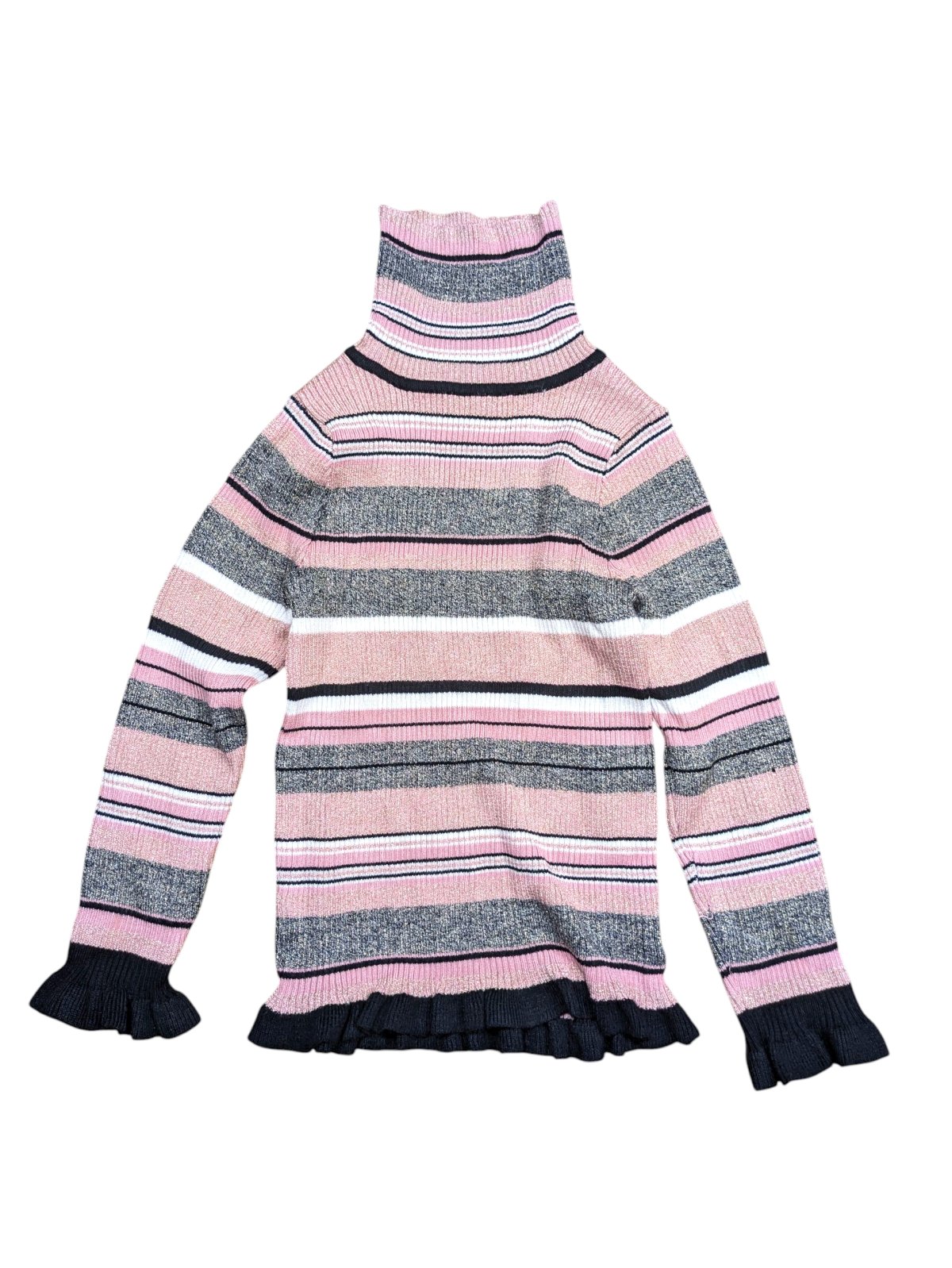 Pruhovaný elastický svetr pro holky secondhand Primark