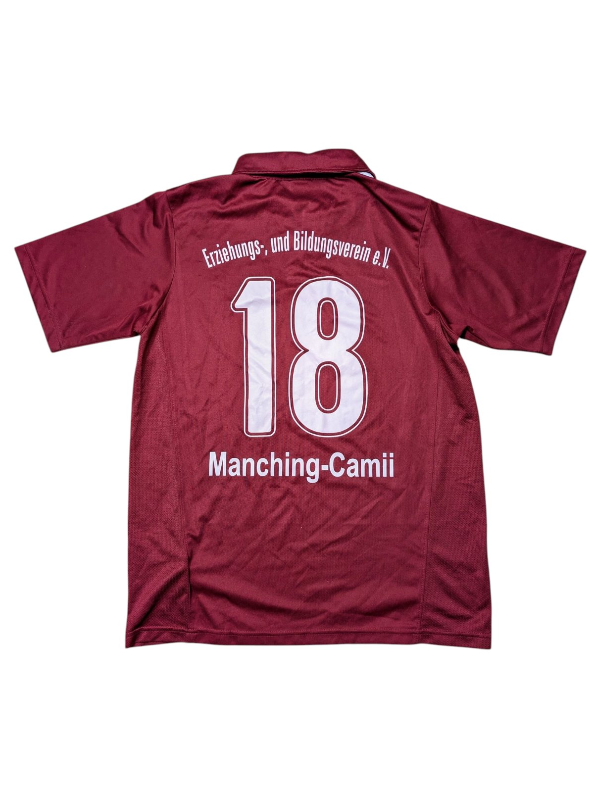 Fotbalový dres Earziehungs secondhand