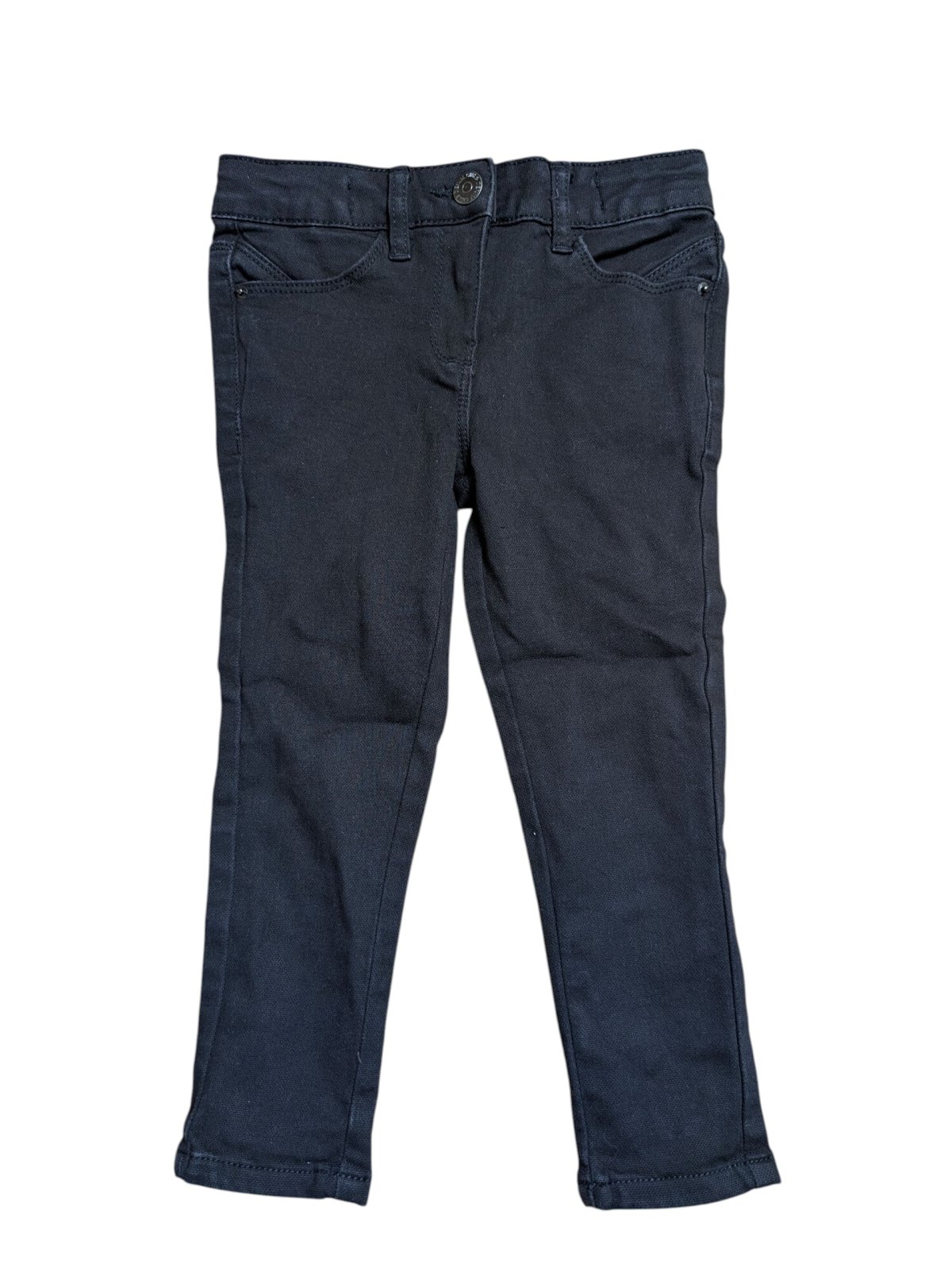 Černé džínové kalhoty pro kluky secondhand Next