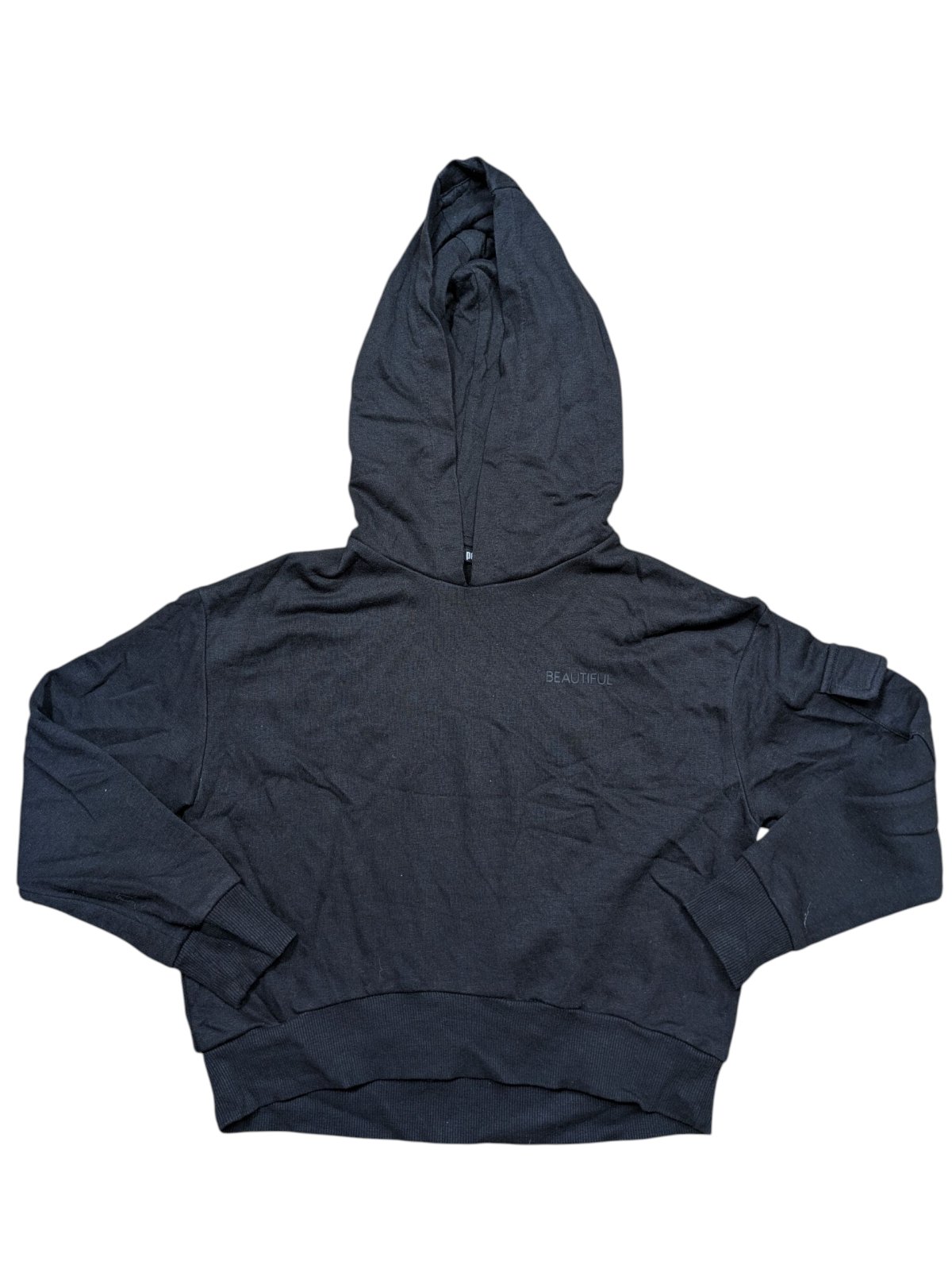 Černá slabší mikina pro kluky secondhand Pepperts