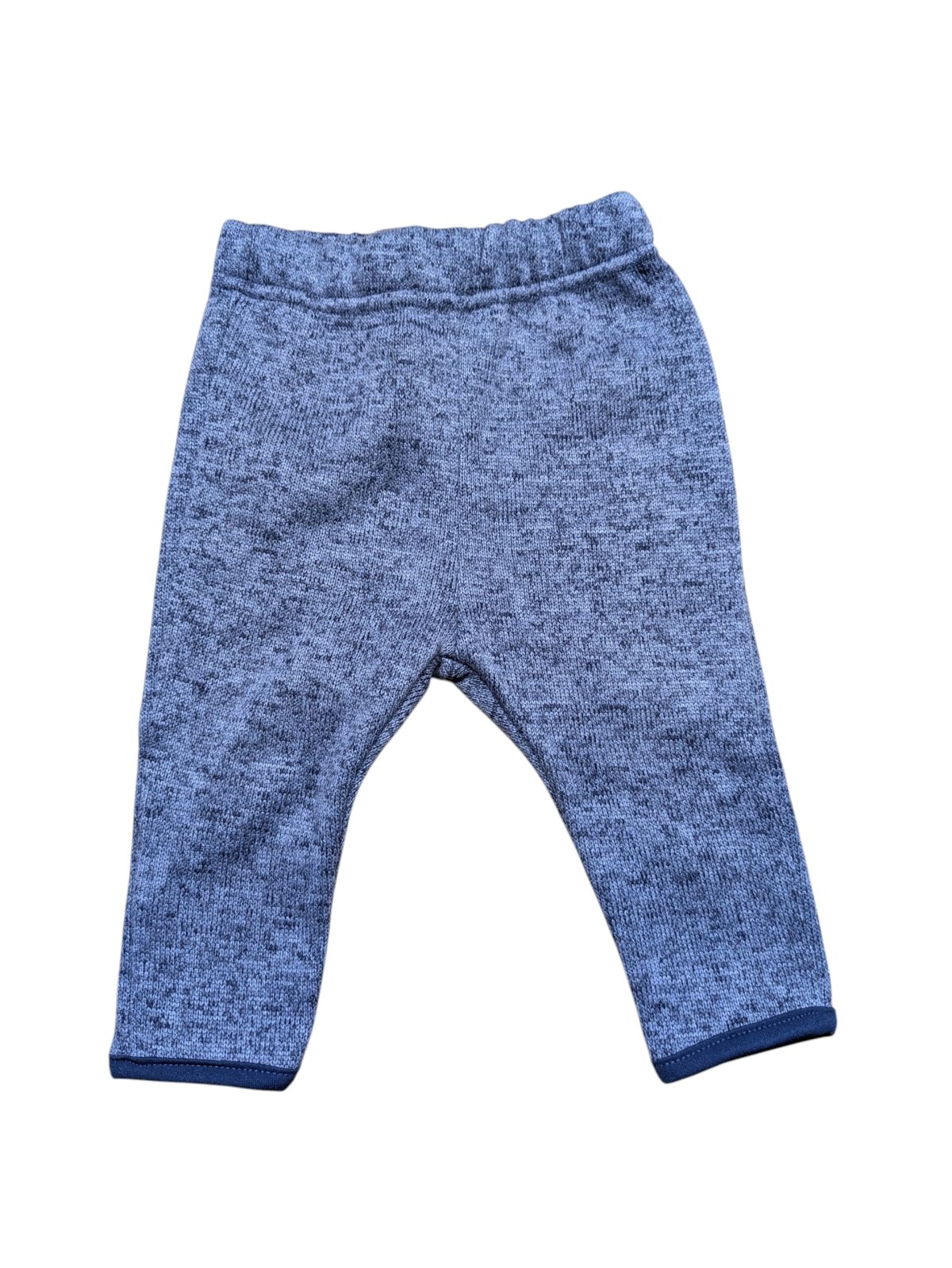 Pletené kalhoty modro pro kluky secondhand Ergee