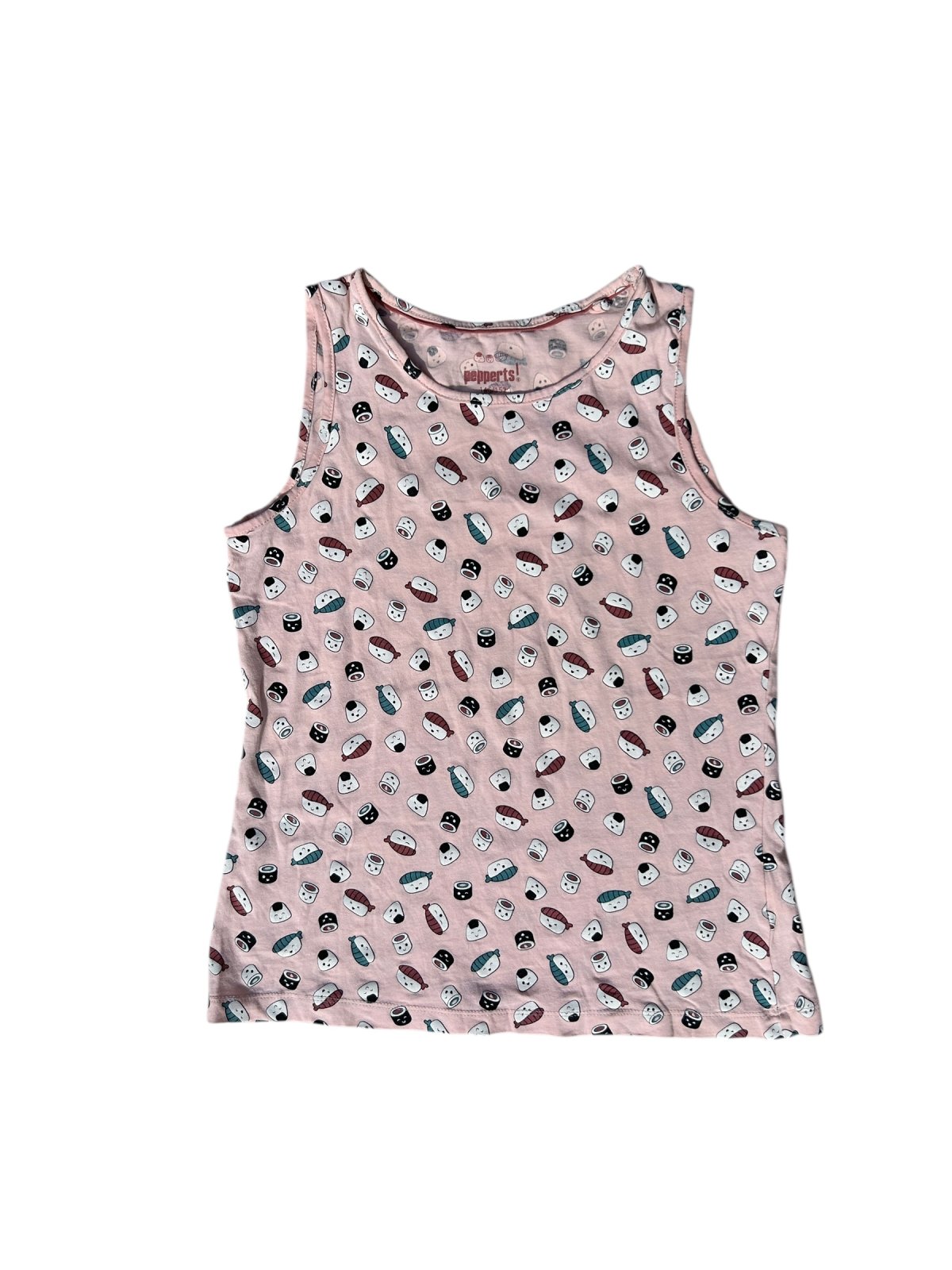 růžové tílko se sushi pro holky secondhand pepperts