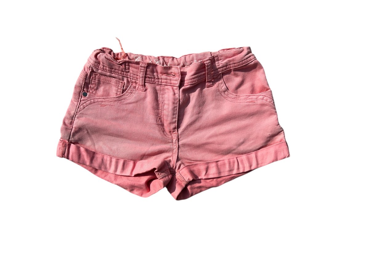 růžové kraťasy pro holky secondhand candy couture