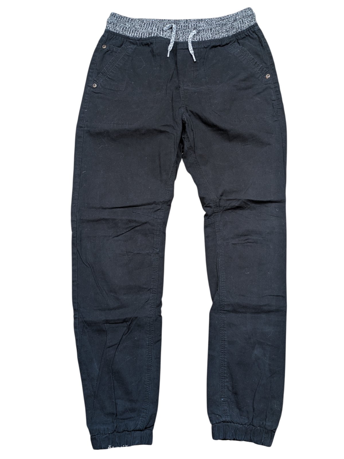 černé kalhoty pro kluky secondhand