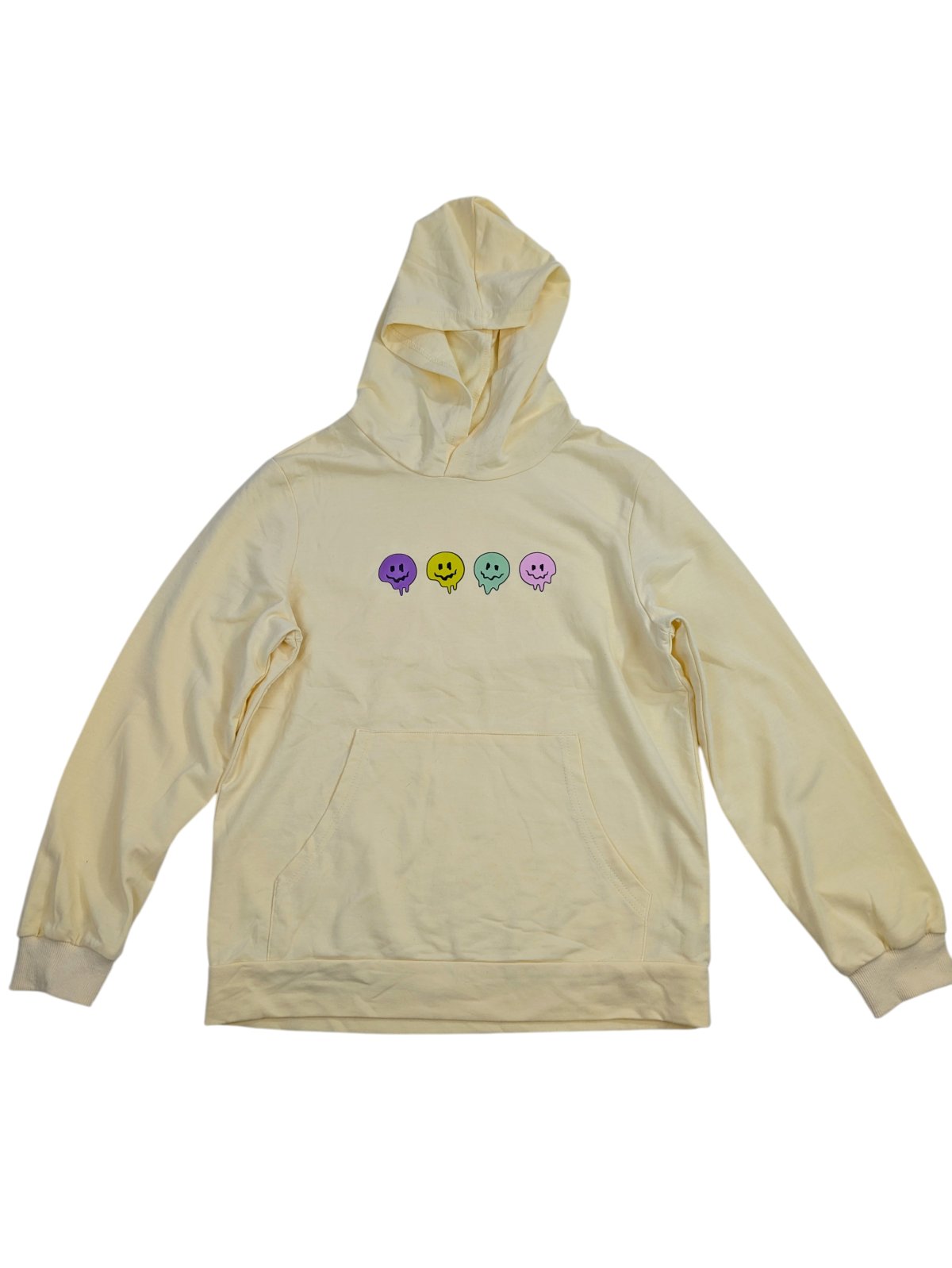 Žlutá mikina pro holky secondhand 