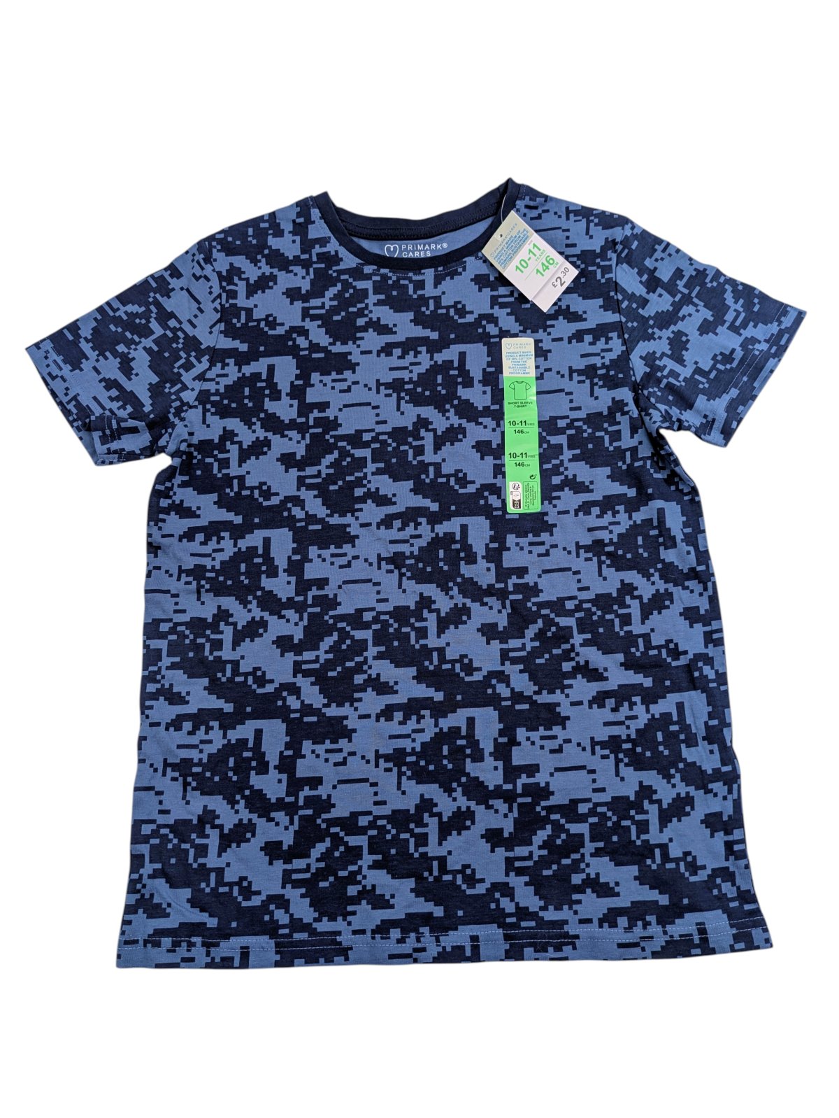 Tmavě modré triko pro kluky Outlet