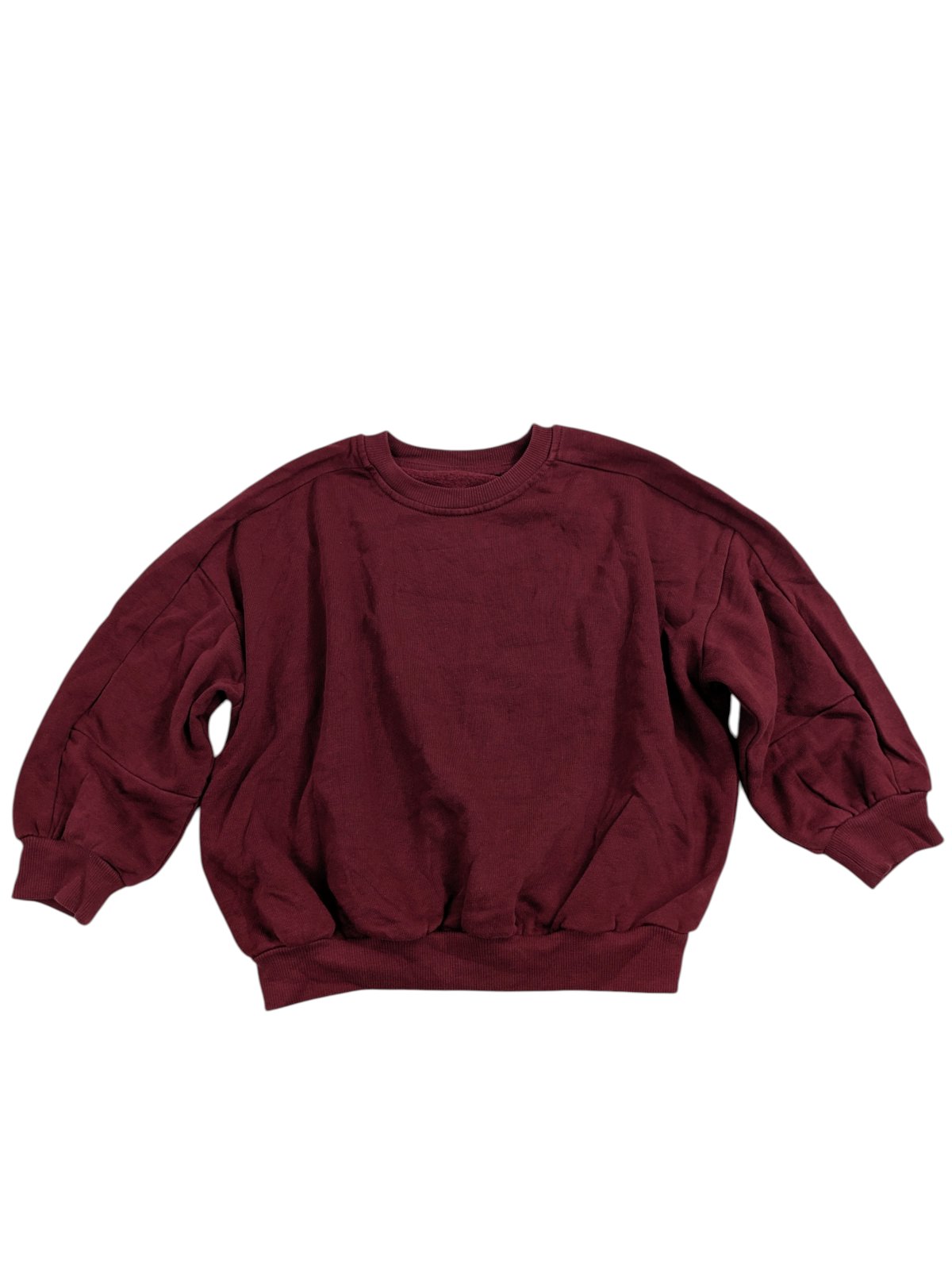 Vínová mikina pro kluky secondhand 