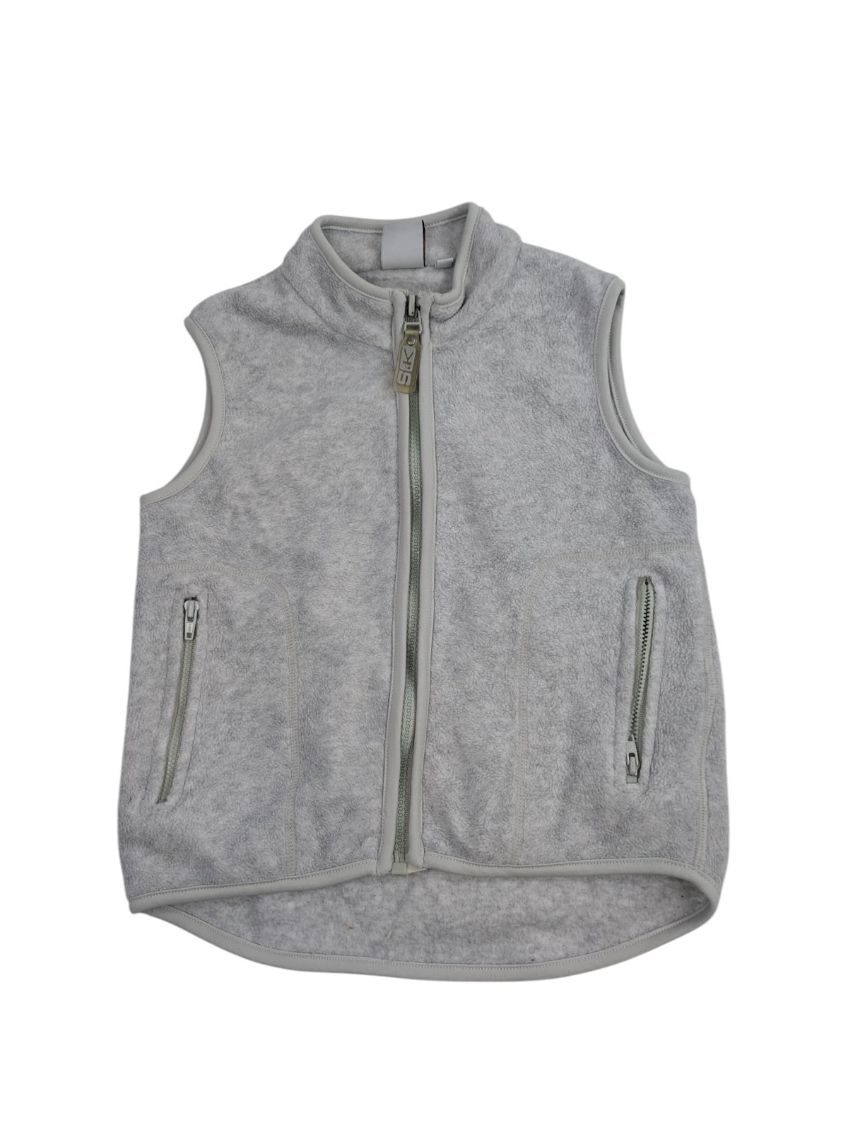 Šedá vesta pro holky secondhand