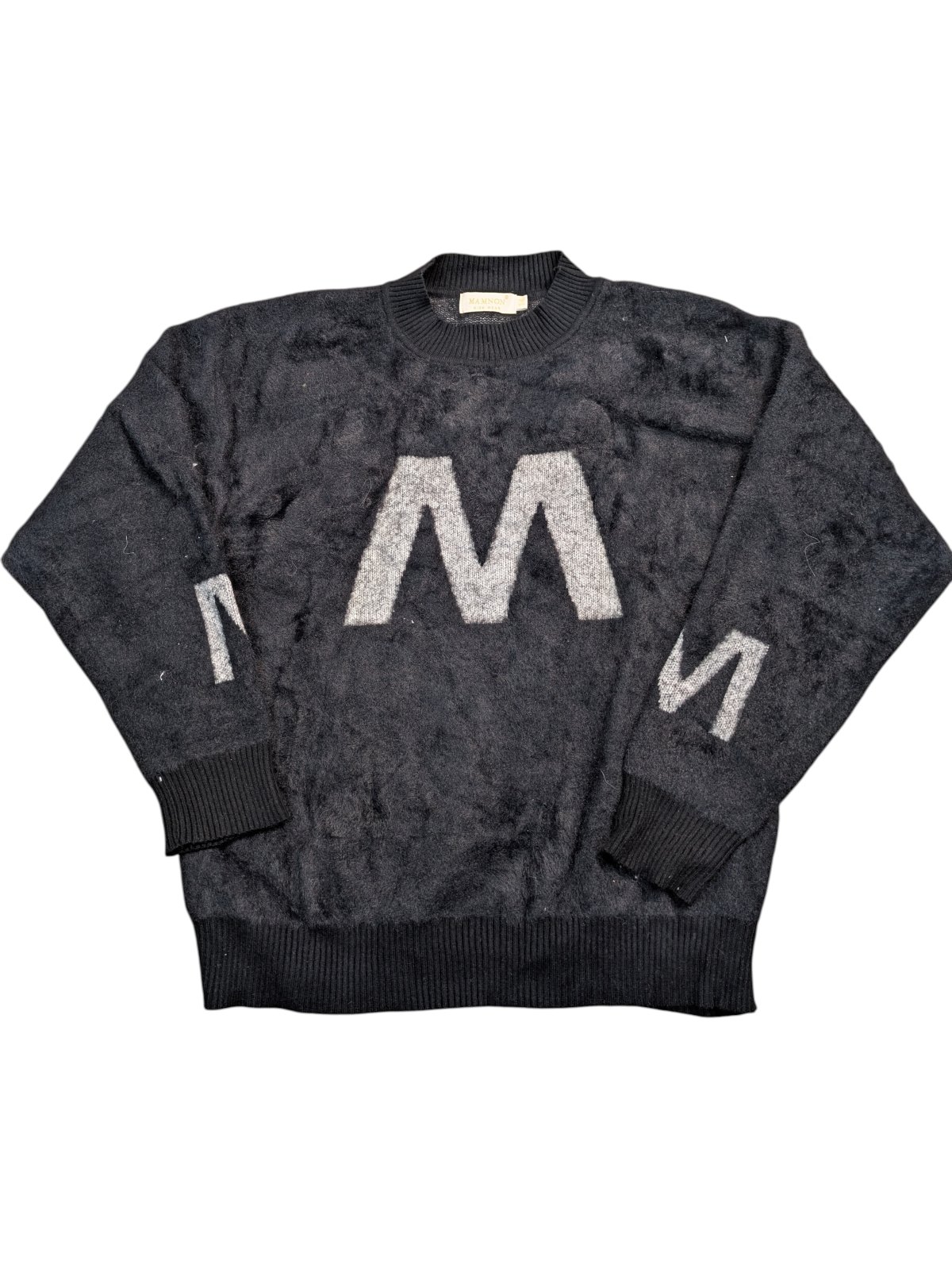 Černá mikina pro holky secondhand Mamnom