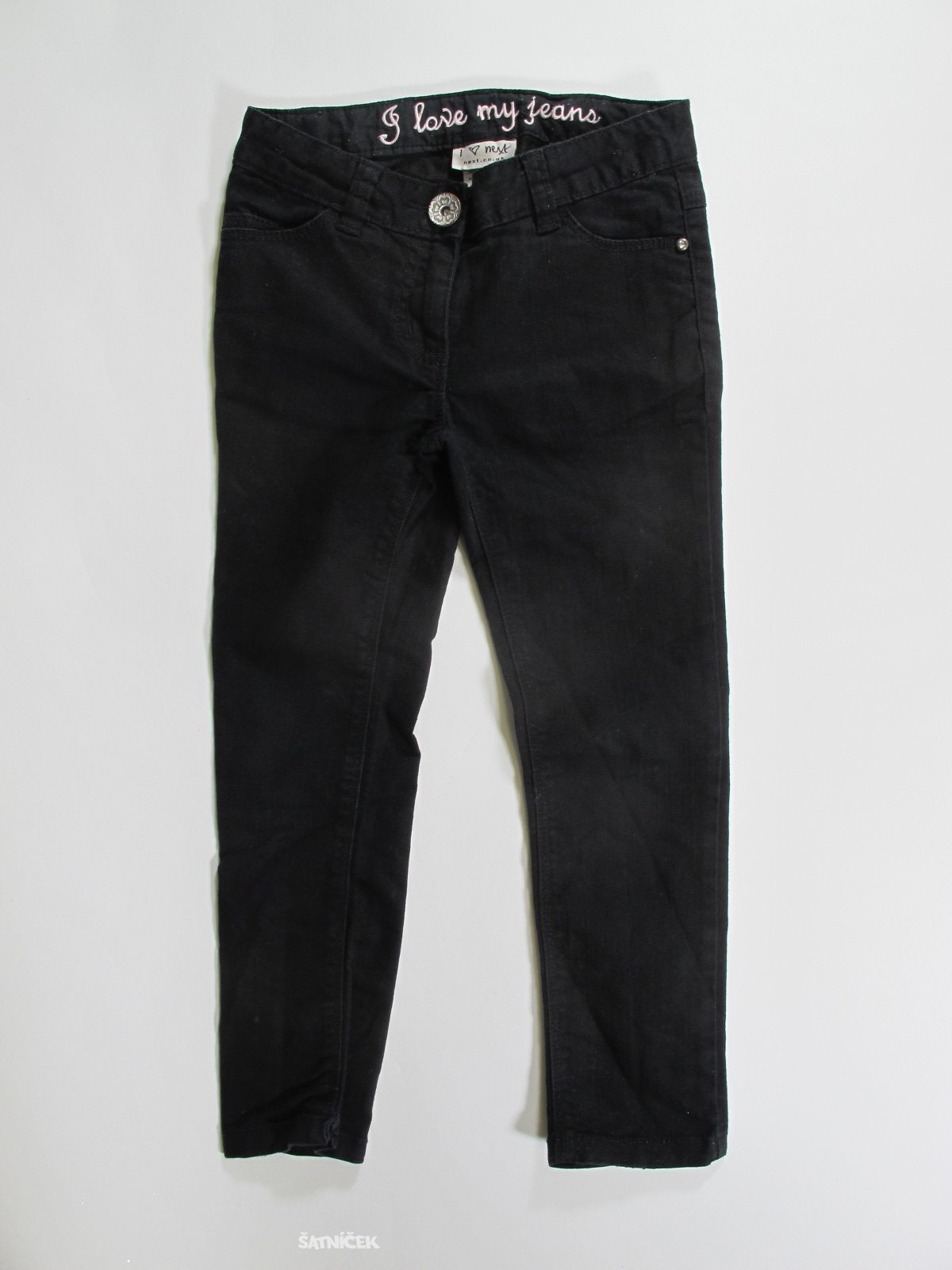 Kalhoty pro holky černé secondhand