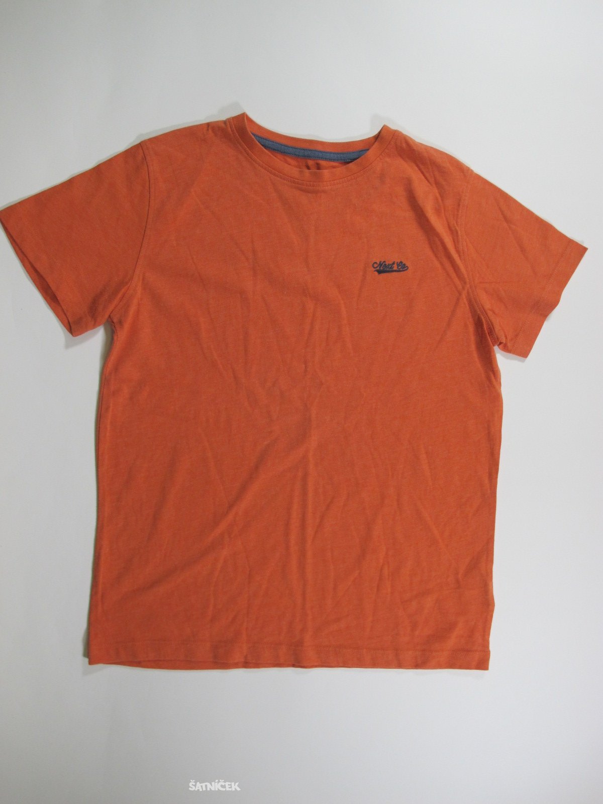 Oranžové triko pro kluky 