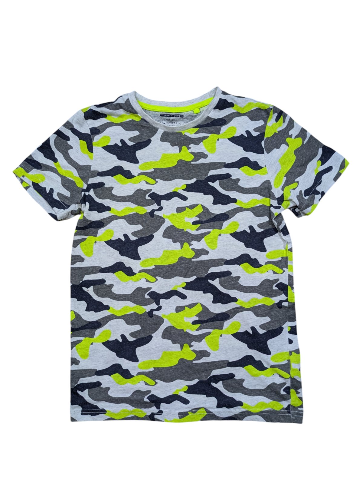 maskáčové triko pro kluky secondhand