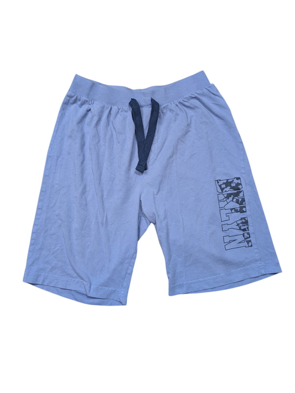 Světle modré teplákové kraťasy pro kluky