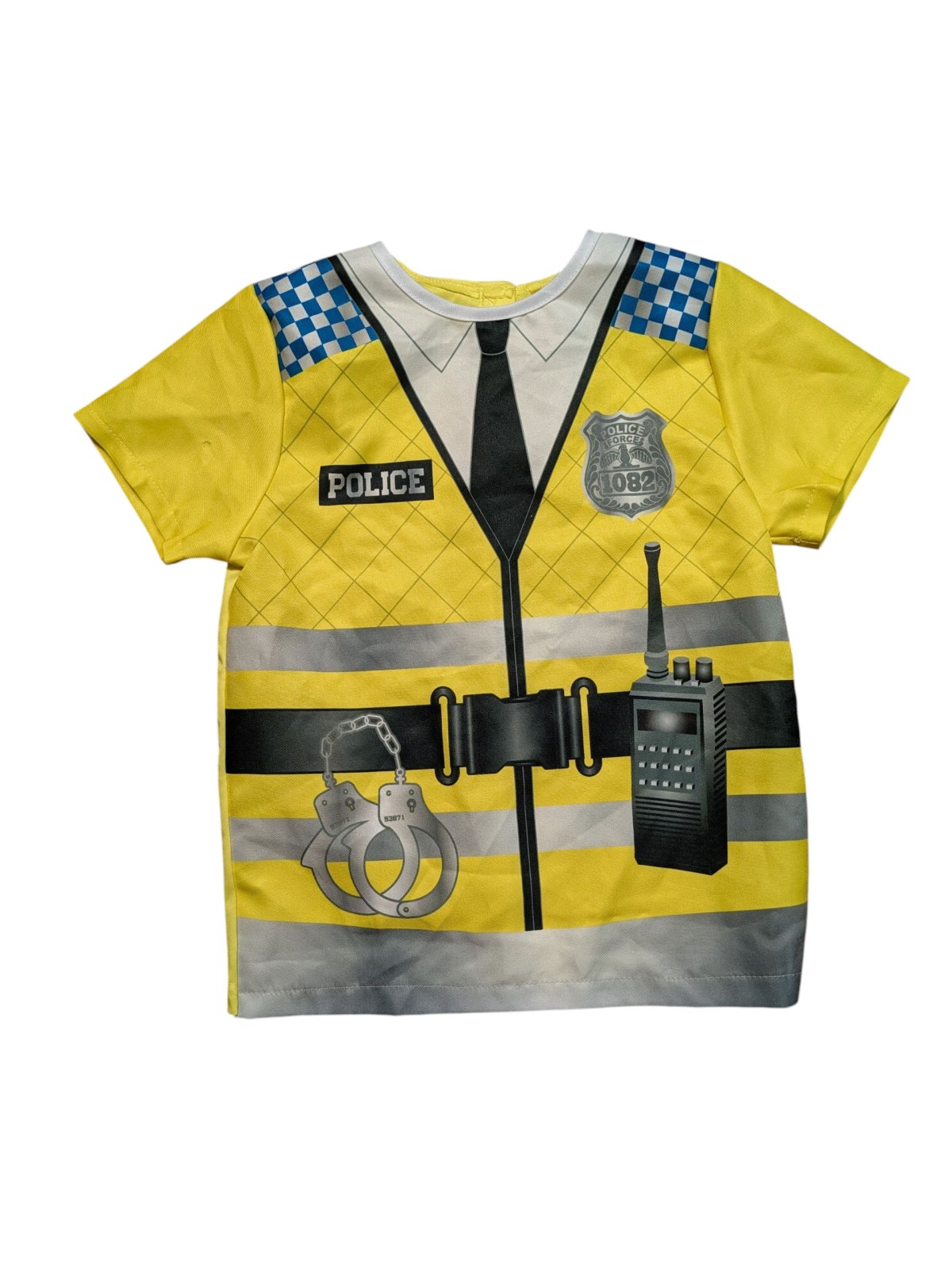 Kostým policisty pro kluky (triko) secondhand