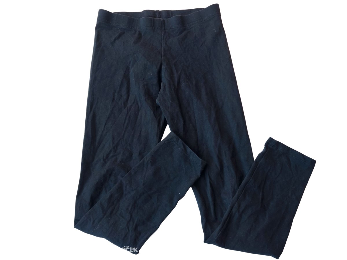 Černé elasťáky pro holky secondhand F&F