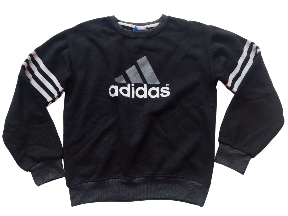 Černá mikina adidas pro kluky secondhand