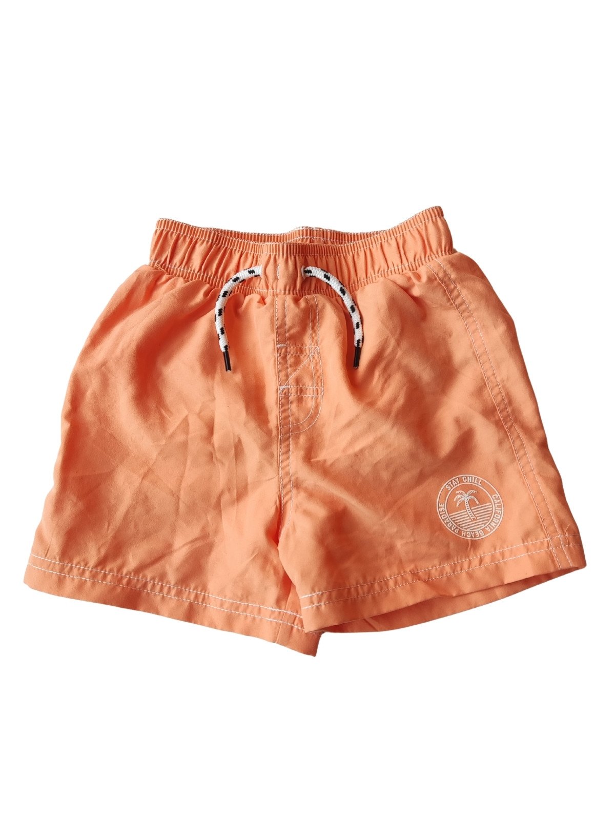 Oranžové plavkové kraťasy pro kluky outlet TU