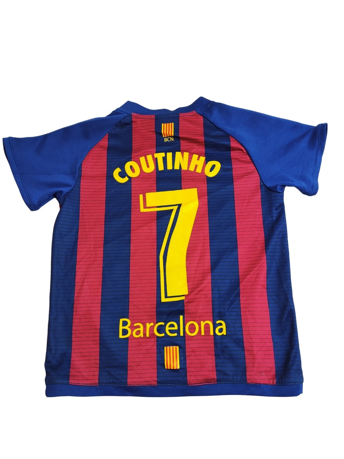 Fotbalový dres Countingo Barcelona secondhand