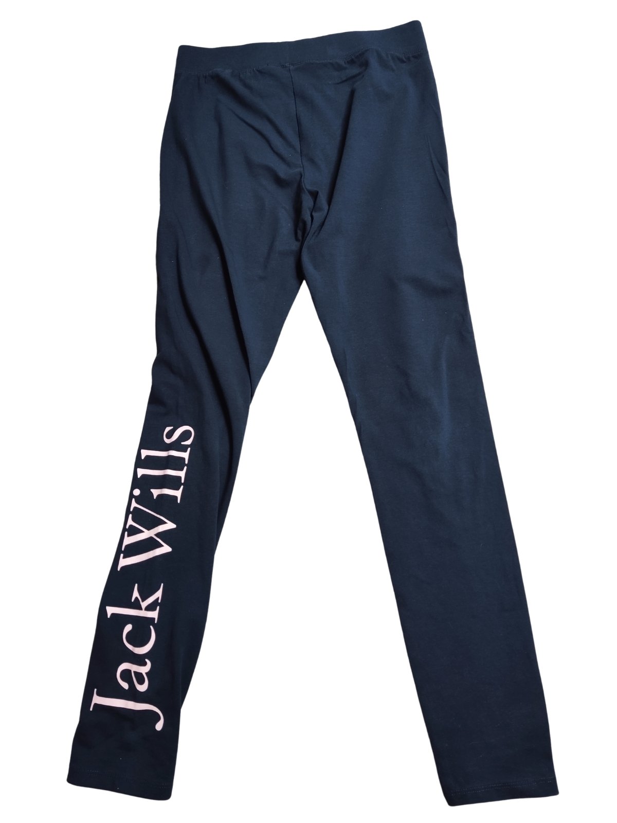 Modré elasťáky s nápisem pro holky secondhand Jack Wills