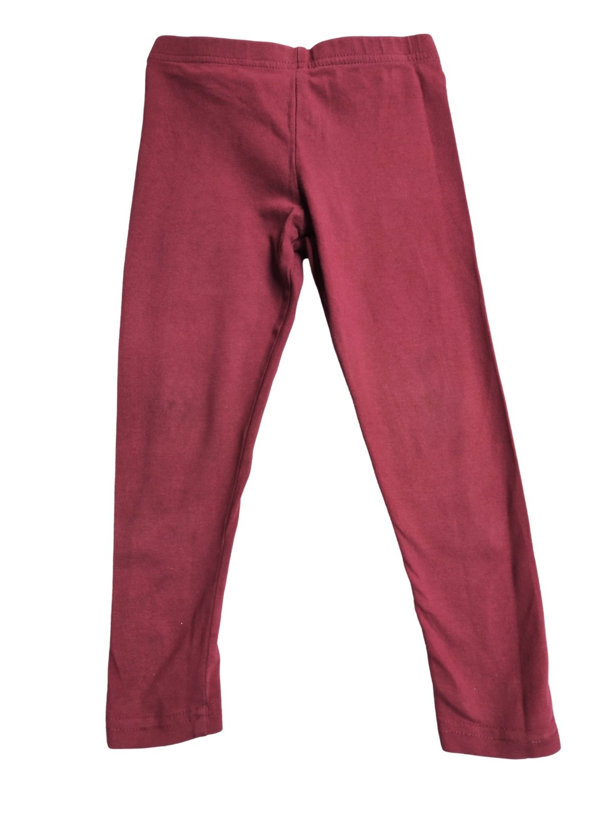Vínové elasťáky pro holky secondhand Primark