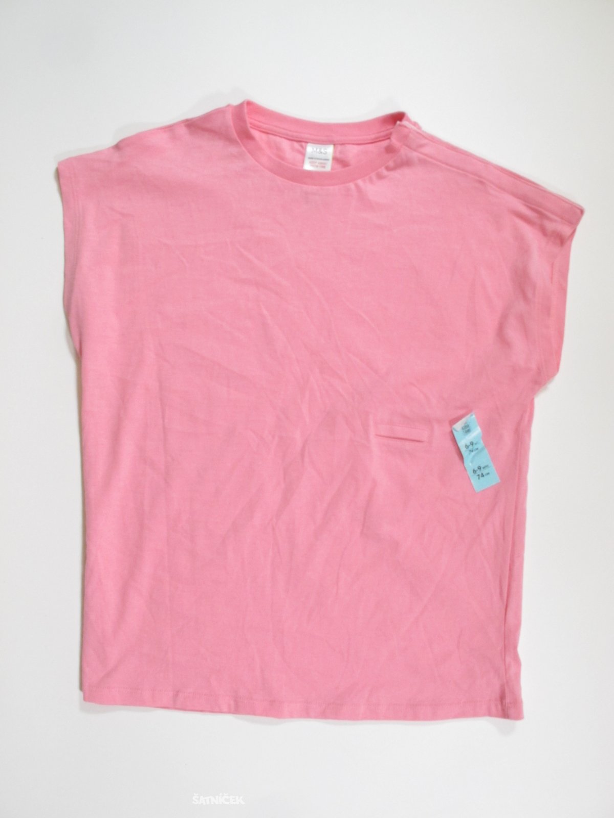 Růžové   triko pro holky 