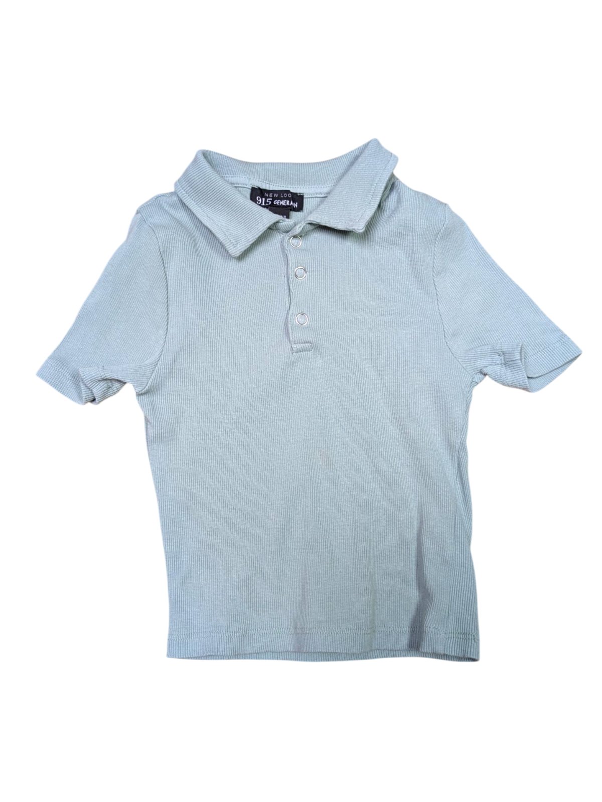 Zelinkavá polokošile pro kluky secondhand New Look