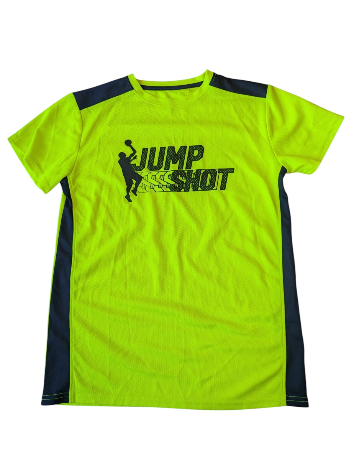 Neonově žluté sportovní triko pro kluky secondhand Ergeenomixx