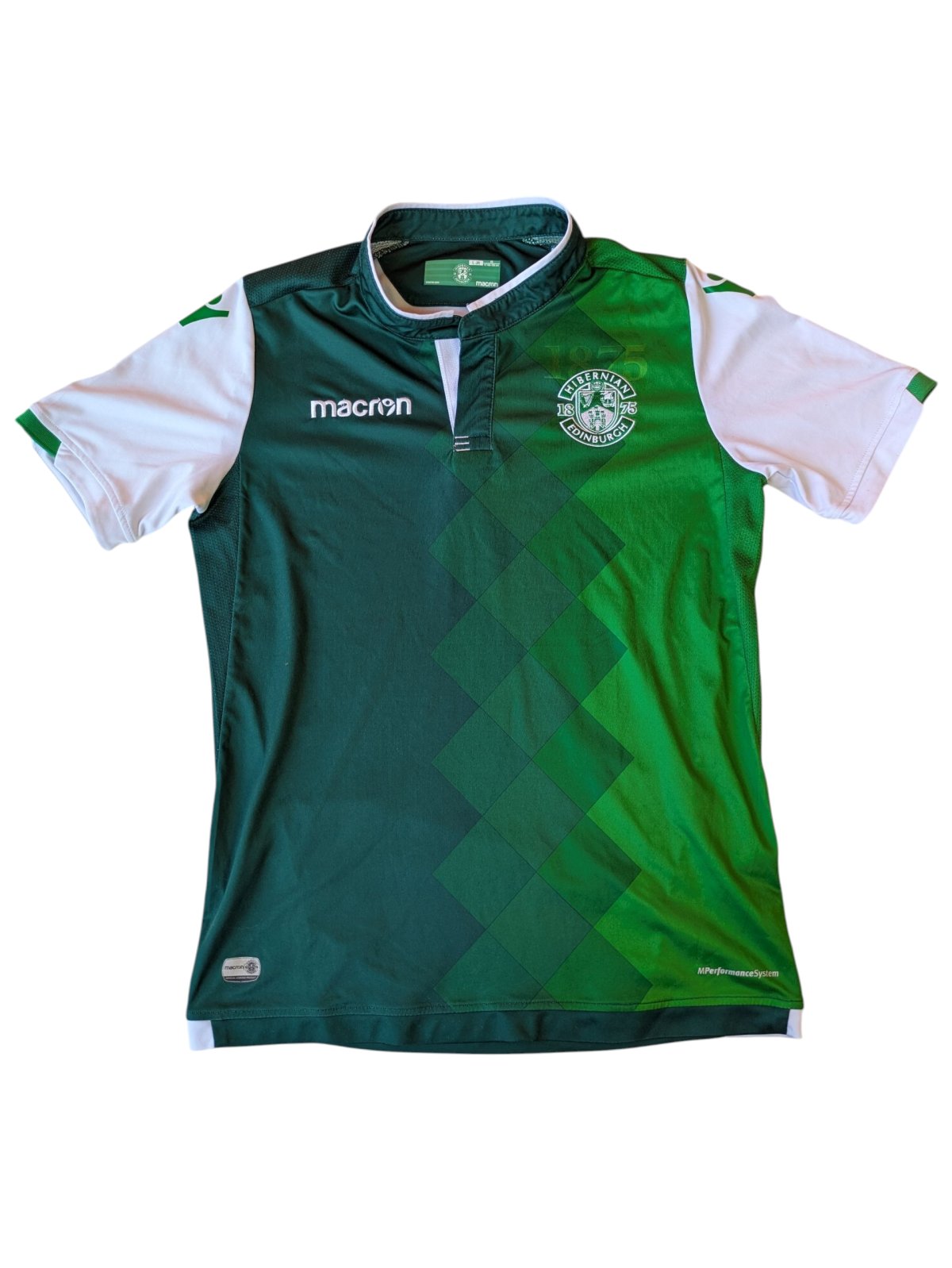 Dres Hibernian Edinburgh pro kluky secondhand Macron