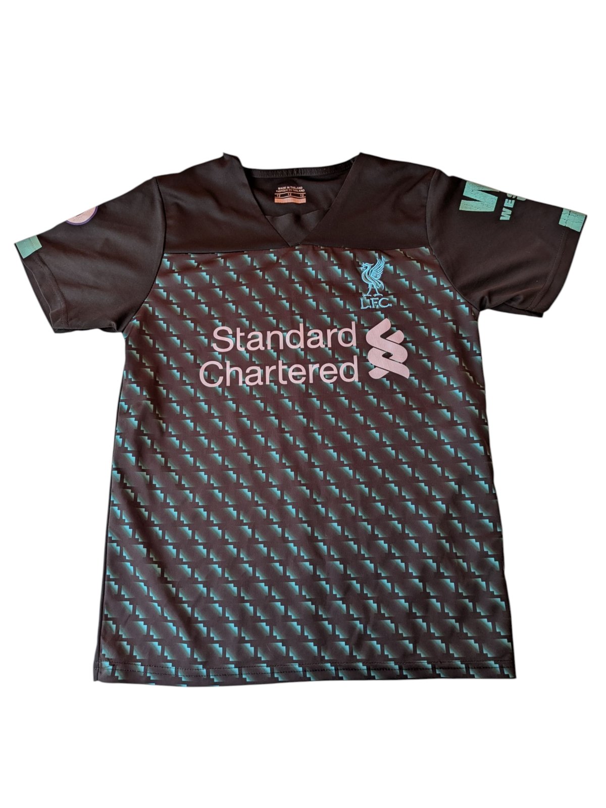 Fotbalový dres Liverpool pro kluky secondhand