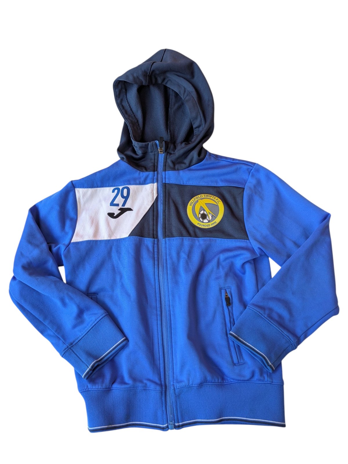 Fotbalová mikina Hilfield Swifts secondhand Joma
