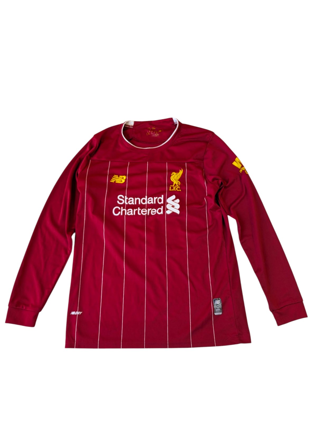 Fotbalový dres Liverpool pro kluky secondhand New Balance