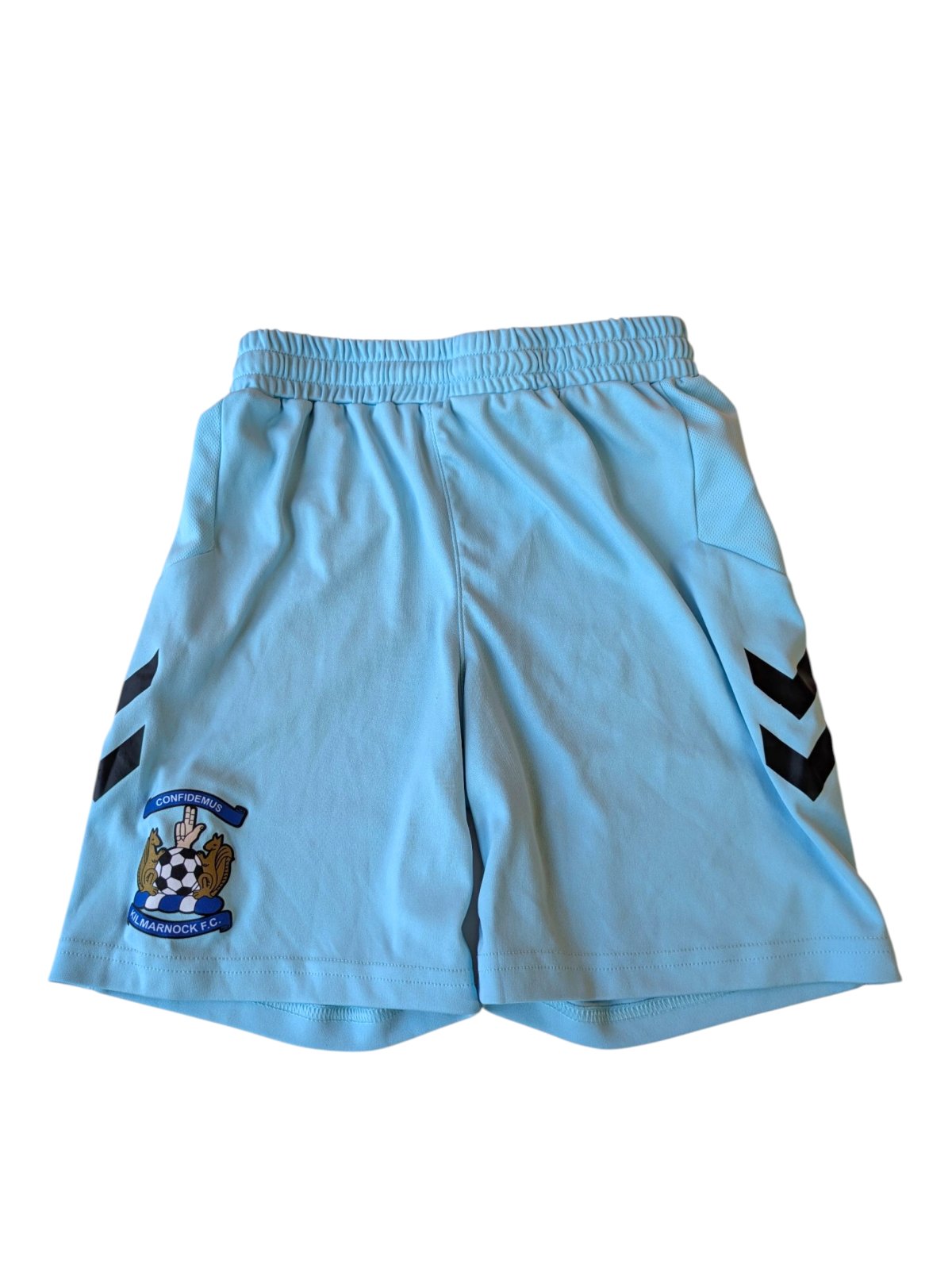 Sportovní modré kraťasy pro kluky secondhand Hummel