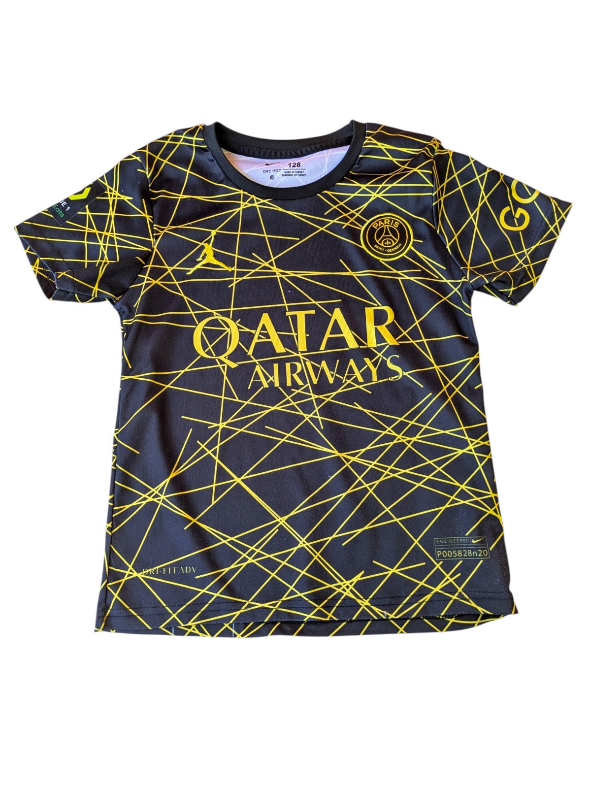 Fotbalový dres Neymar jr Paris secondhand Jordan