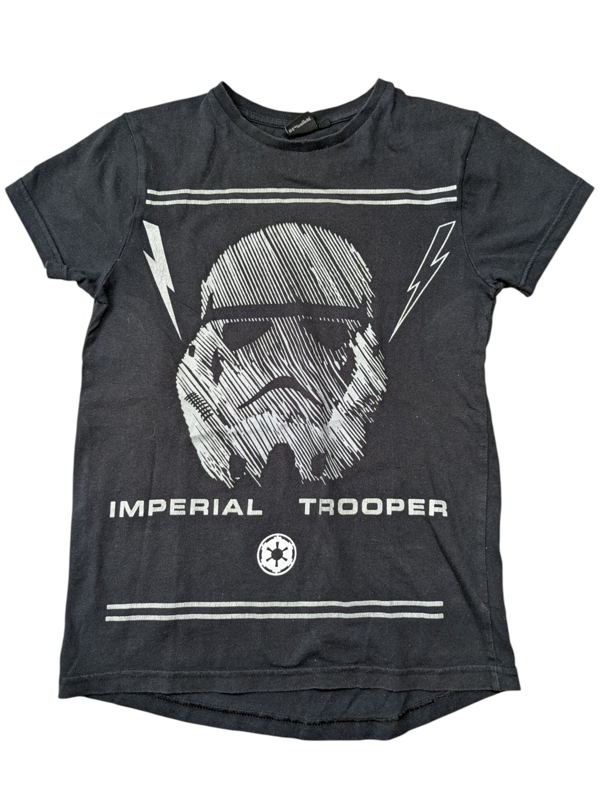 Černé triko Imperial Trooper pro kluky secondhand Star Wars
