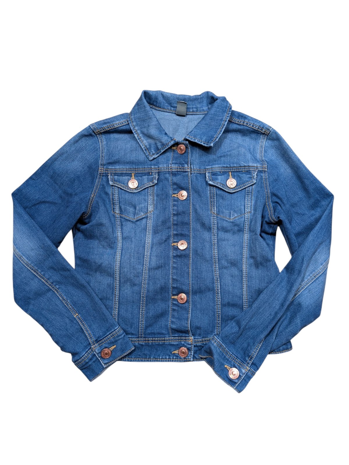 Džínová bunda pro holky secondhand Zara